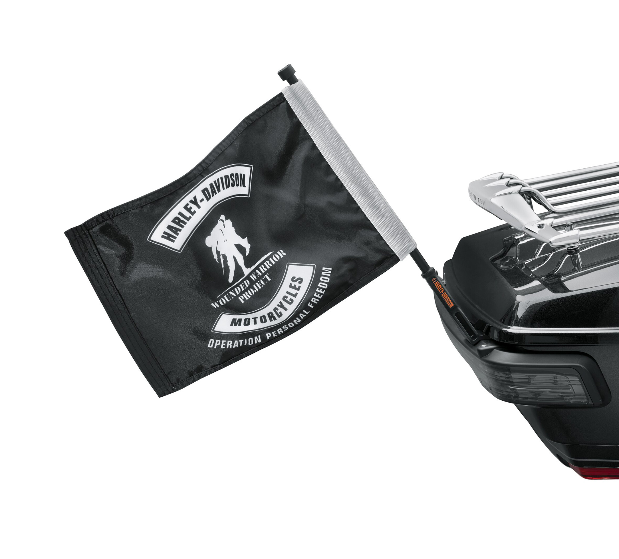 Wounded Warrior Project Flag Kit 61400375 | Harley-Davidson USA