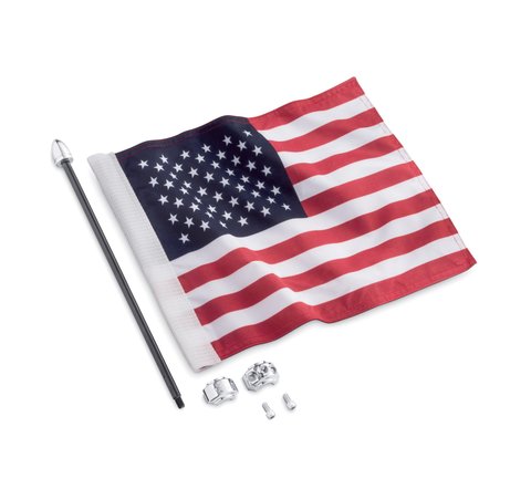 Motorcycle Flags & Mounting Kits