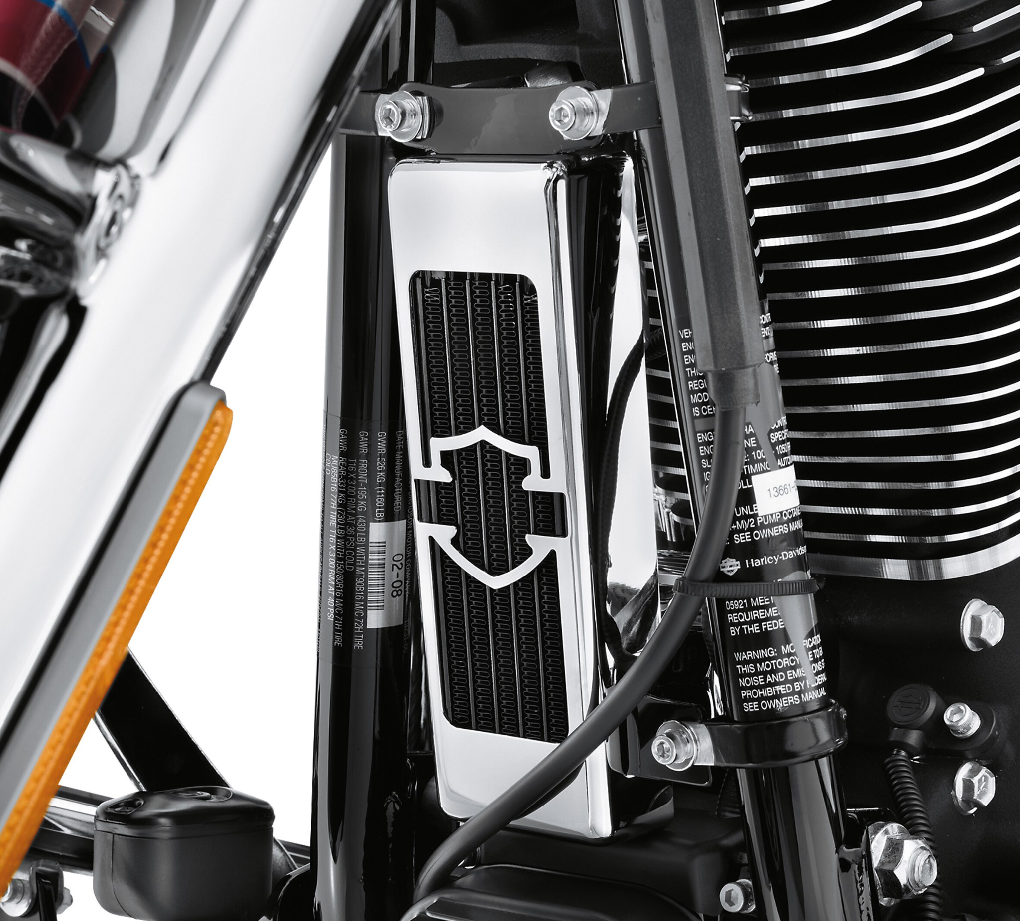 softail oil cooler