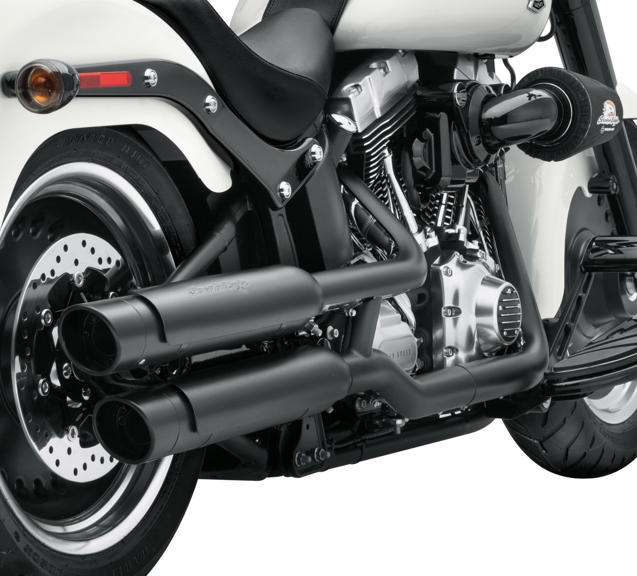 screamin eagle exhaust heritage softail