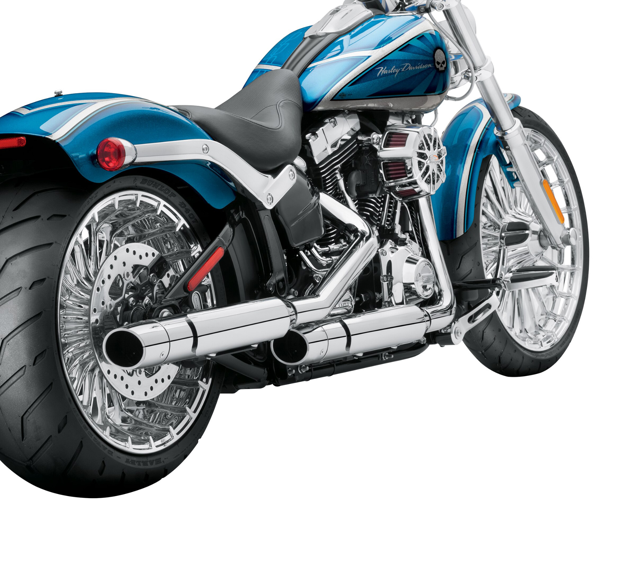 screamin eagle true dual exhaust