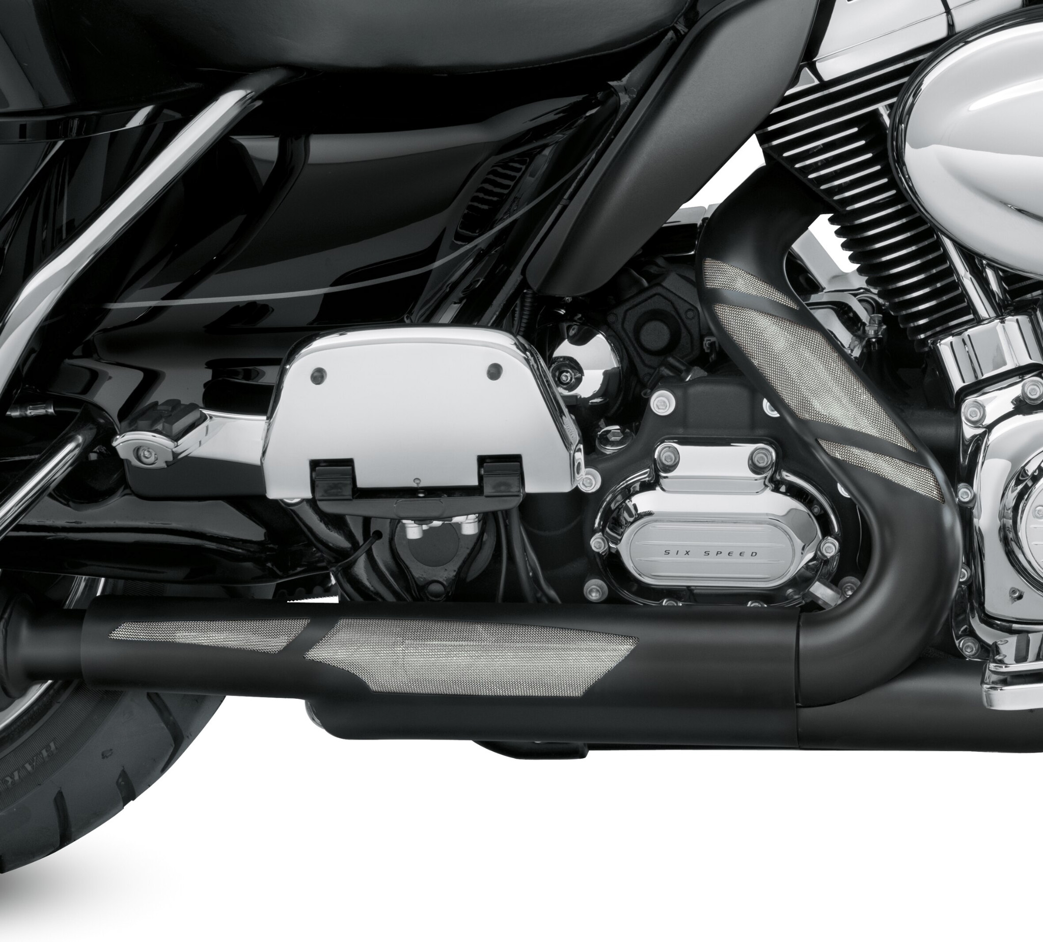 harley exhaust heat shields