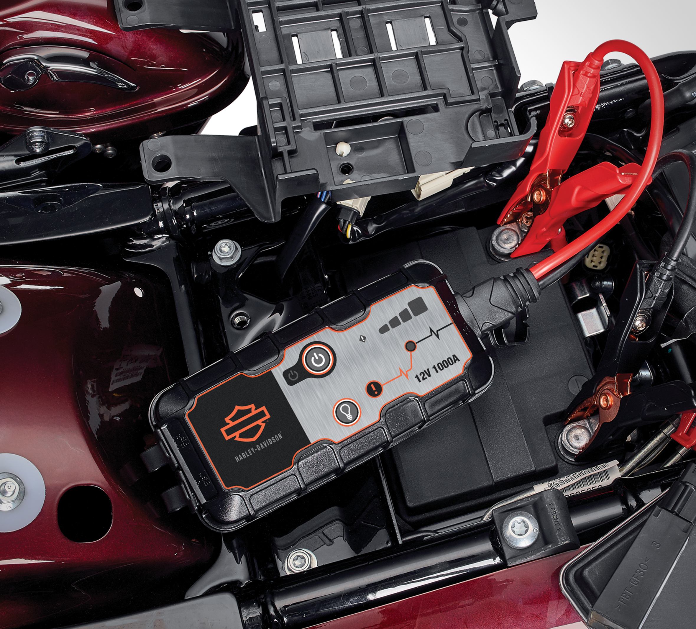 Booster Portable Battery Pack 66000130 | Harley-Davidson USA