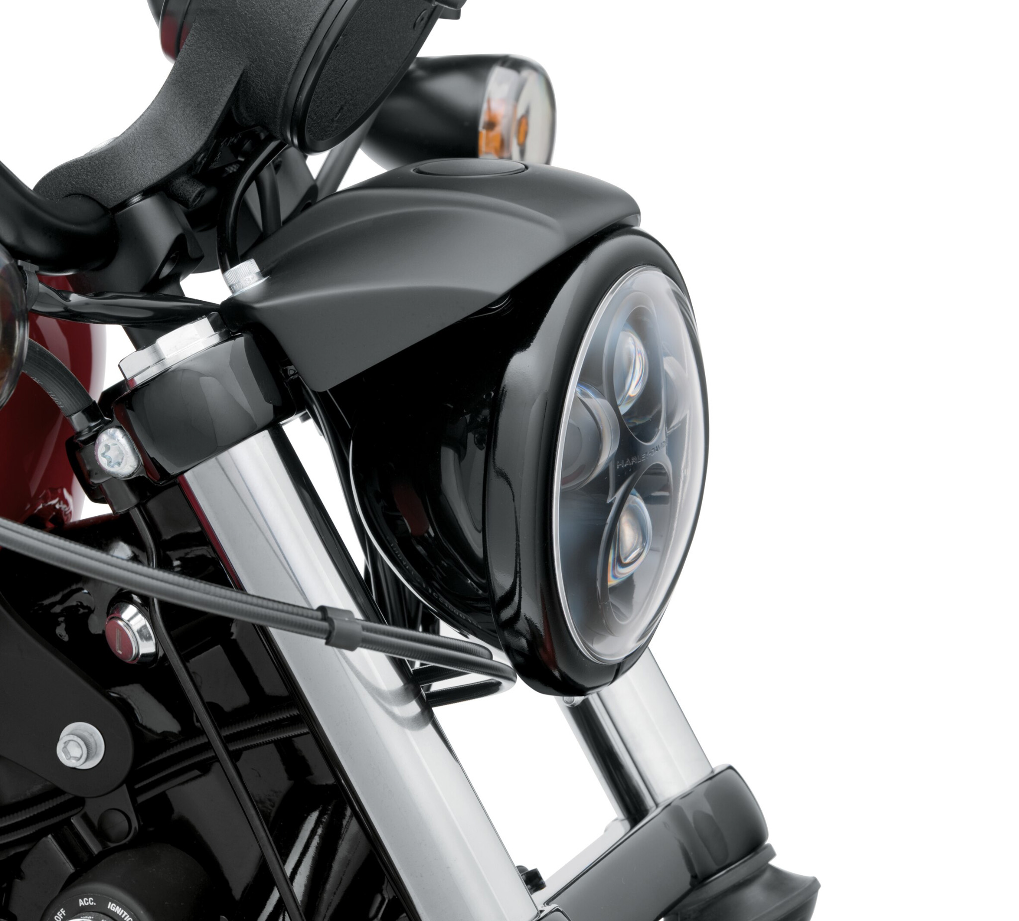Motorcycle Headlight Visors & Trim | Harley-Davidson CA