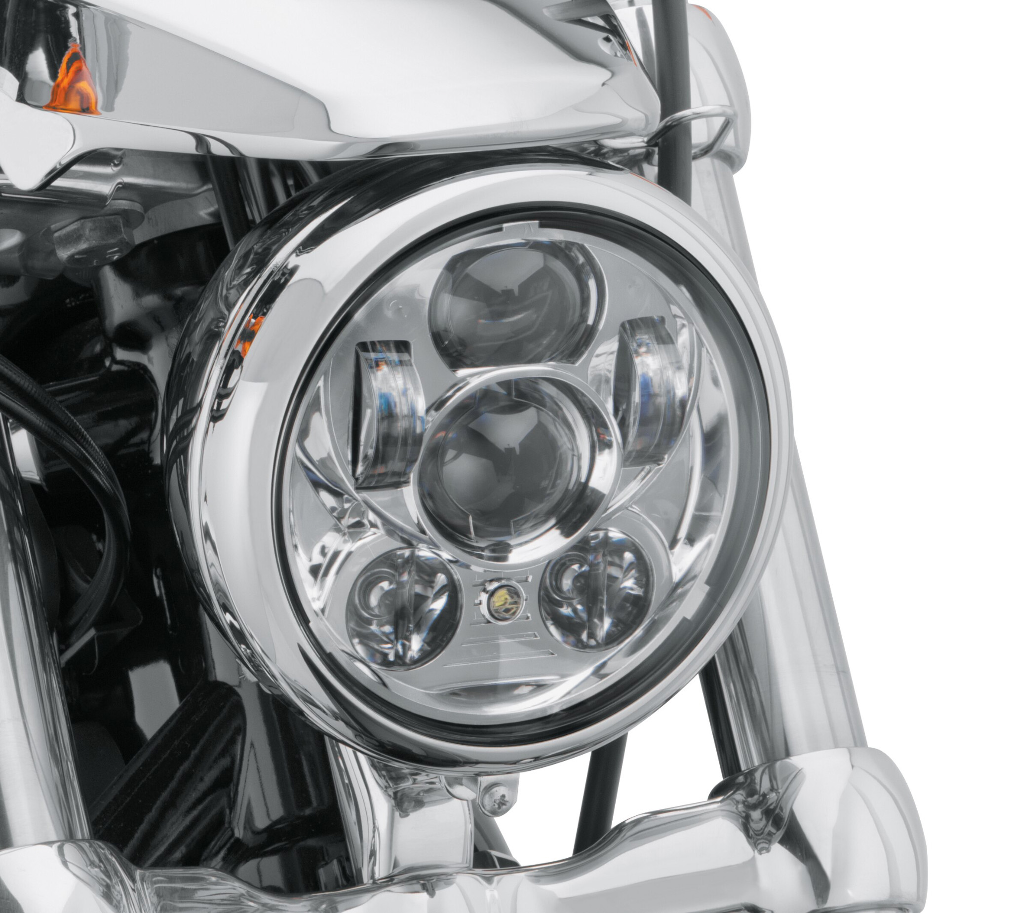 Harley on sale custom headlight