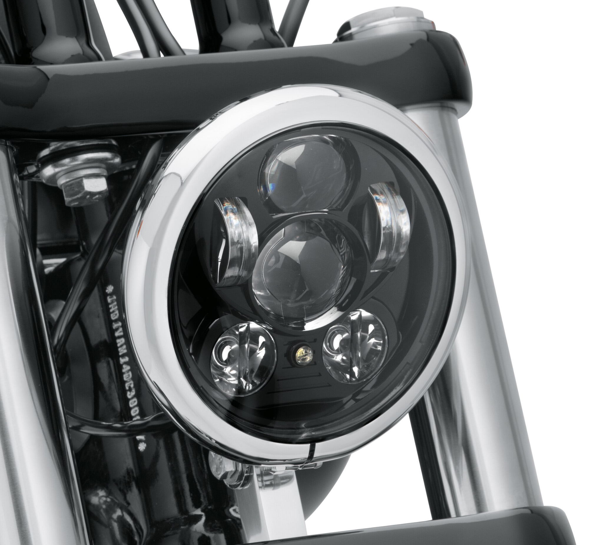 Feux moto Dual LED 4