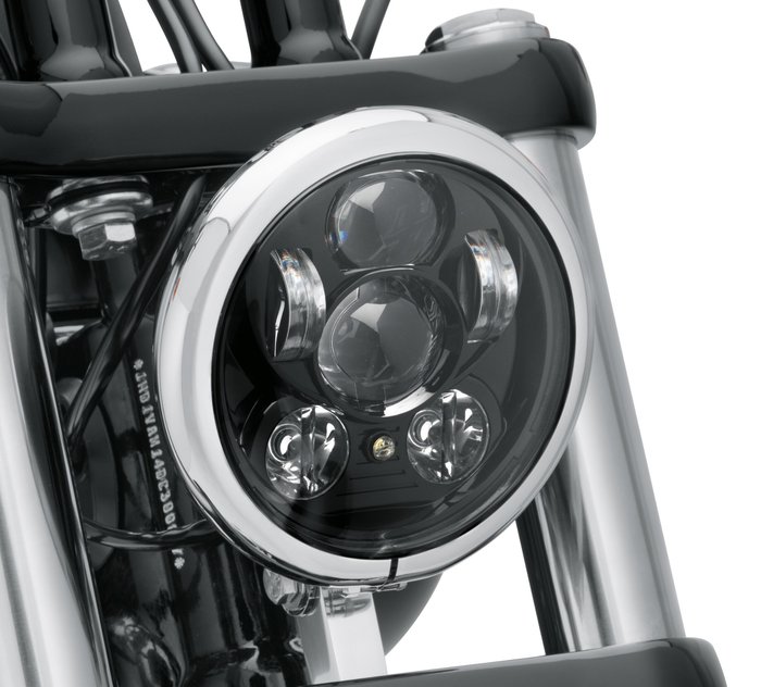 67700144A Daymaker LED Scheinwerfer 5.75 chrom für Harley-Davidson