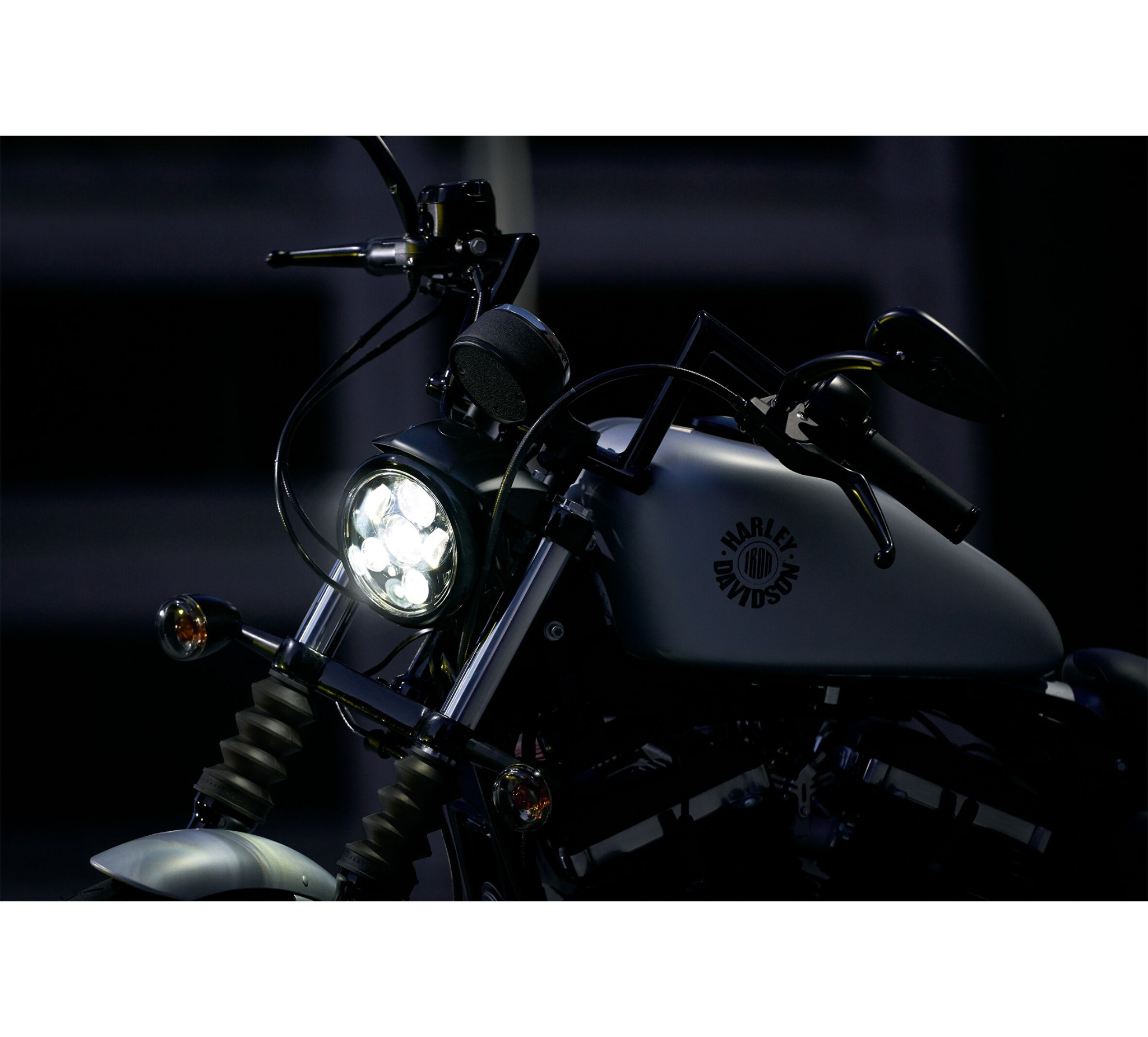 harley davidson projector light