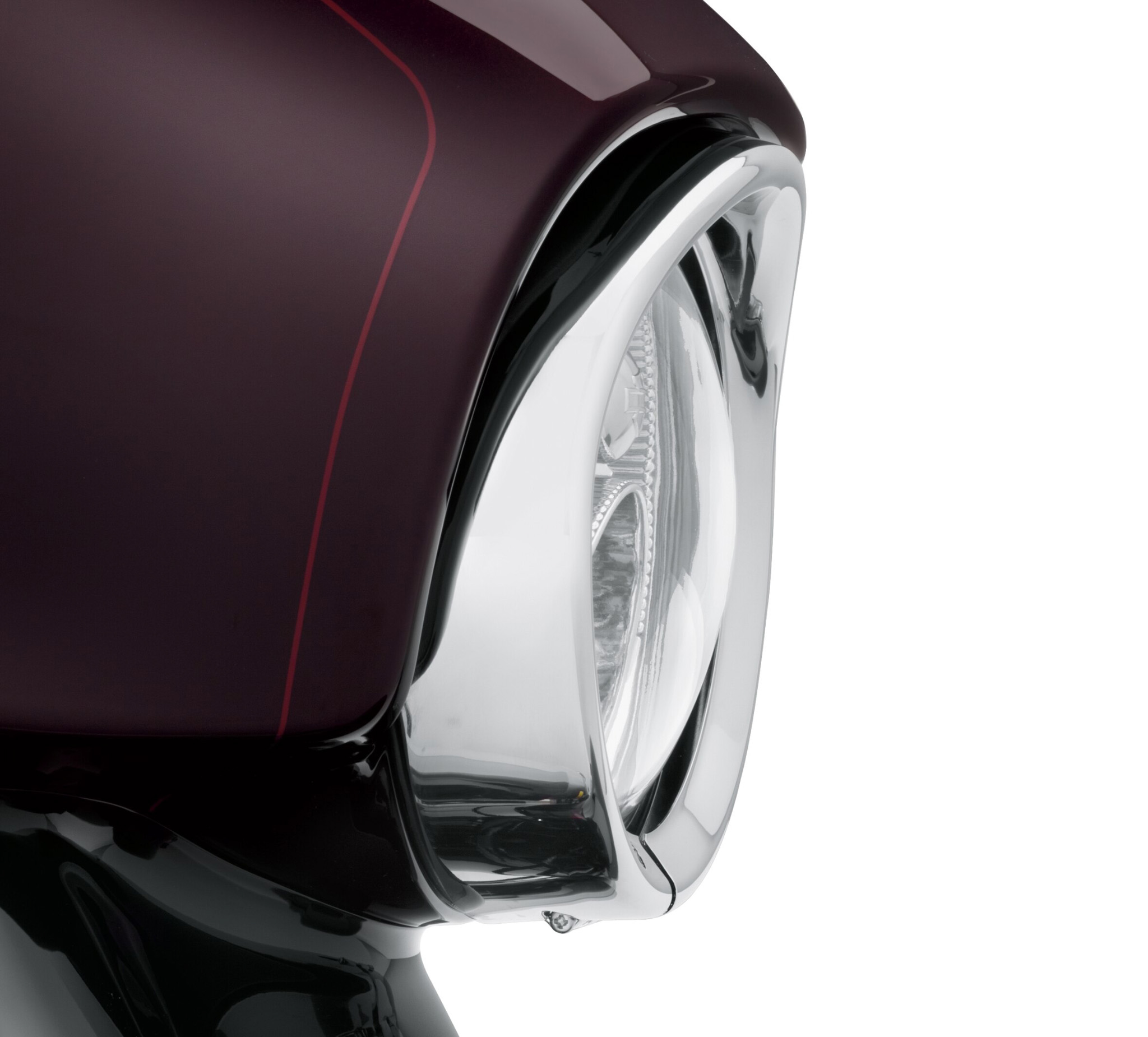 Visor Style Headlamp Trim Ring