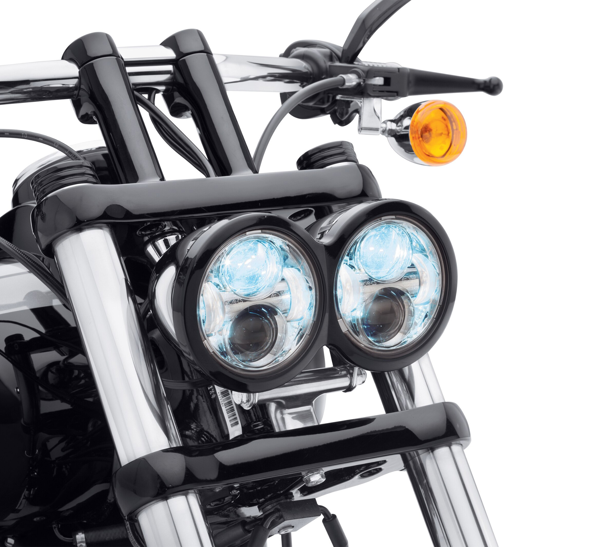 2 headlight bikes