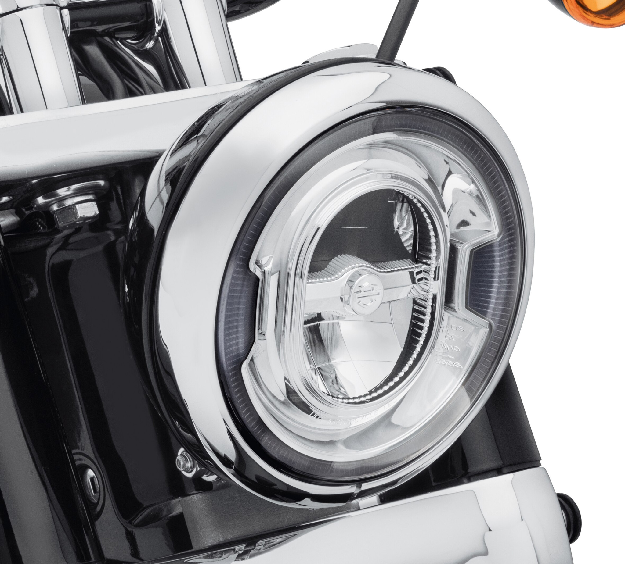 7 in. Daymaker Signature Reflector LED Headlamp - Chrome | Harley