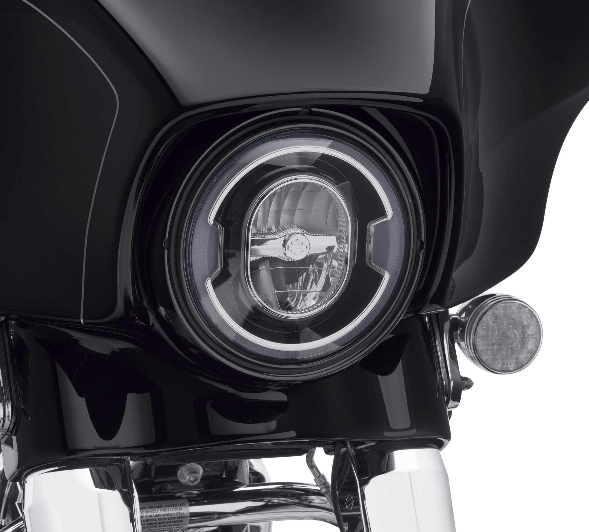 7 in. Daymaker Signature Reflector LED Headlamp - Black | Harley