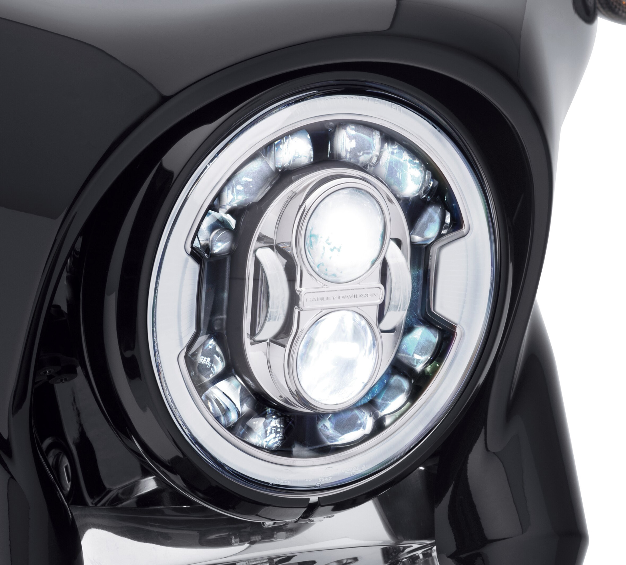 harley davidson adaptive headlight