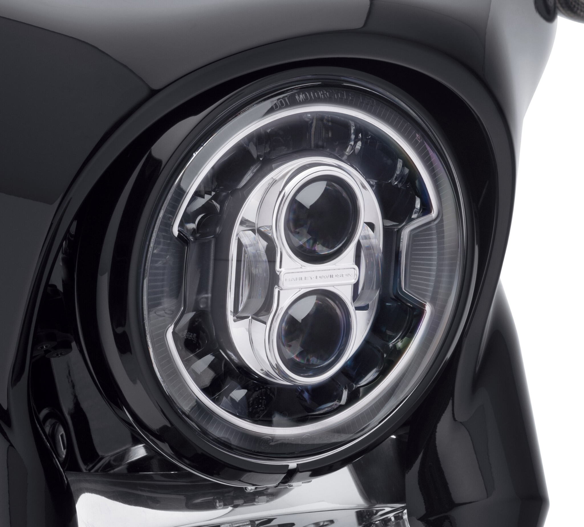 harley davidson adaptive headlight