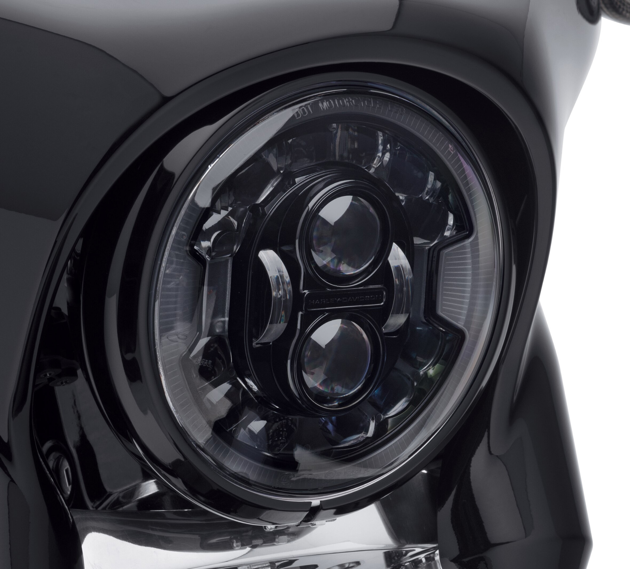 harley davidson adaptive headlight