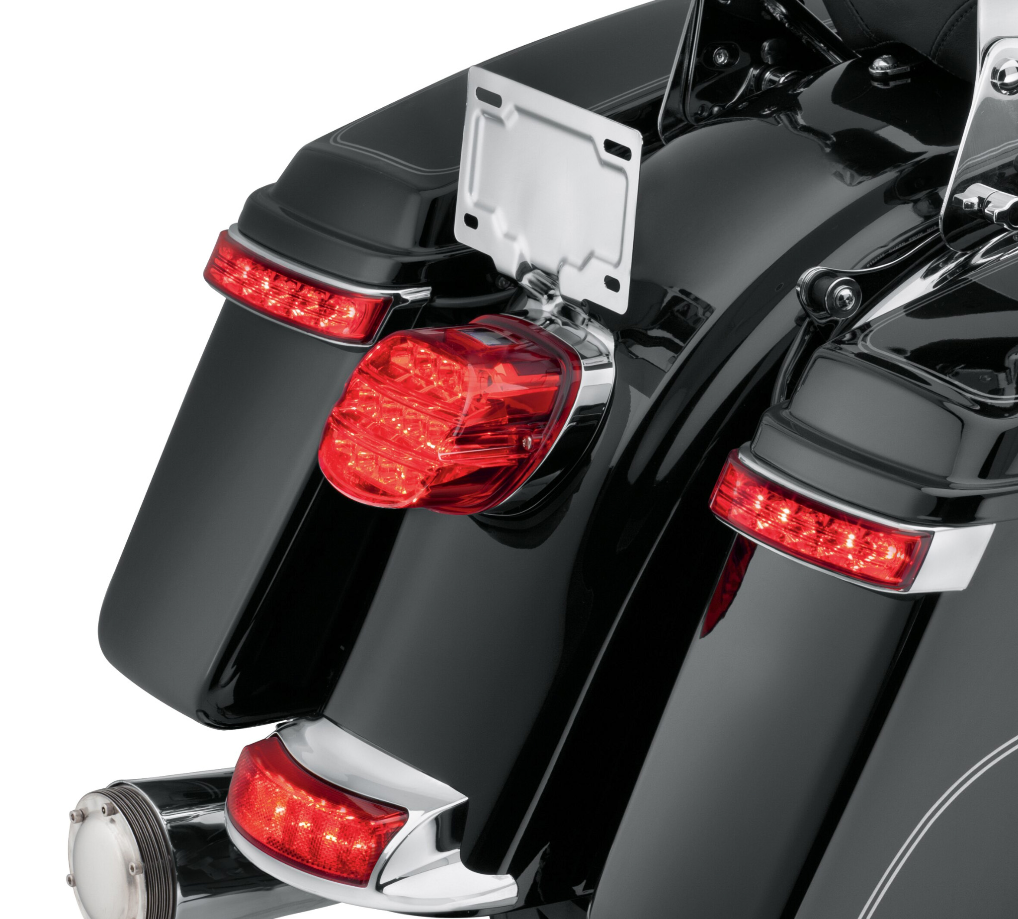 harley saddle bag lights