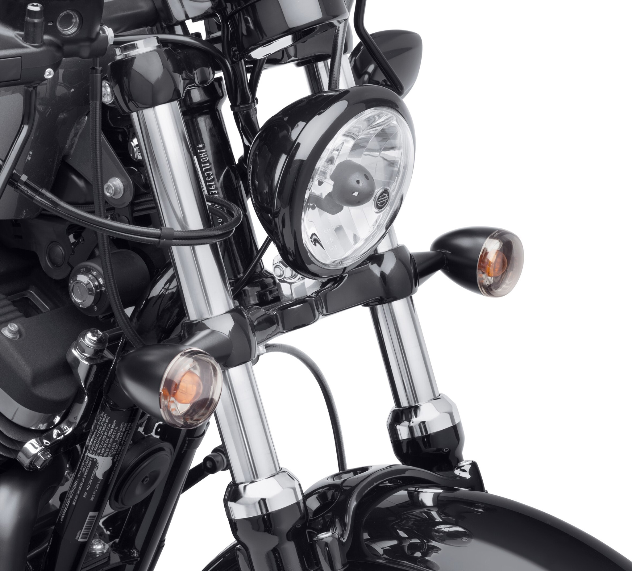 harley turn signal relocation kit