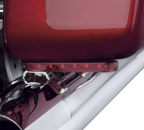 Harley-Davidson Electra Glo Stealth Auxiliary LED Run/Brake/Turn Lamp