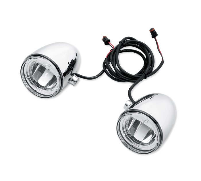 Daymaker Reflector LED Fog Lamps - Chrome Housing