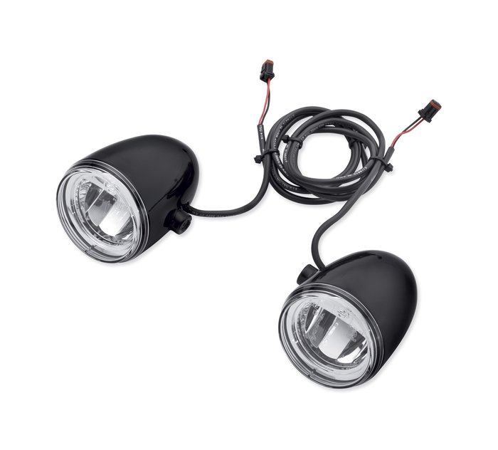 Daymaker Reflector LED-Nebelscheinwerfer – schwarzglänzendes Gehäuse