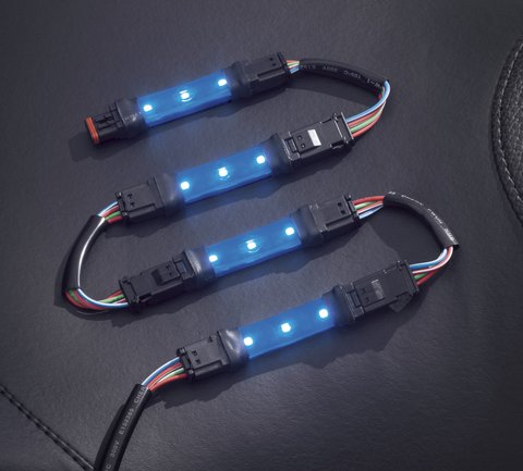 8 Pods Motorcycle RGB Led Lights Underglow Neon Accent Light