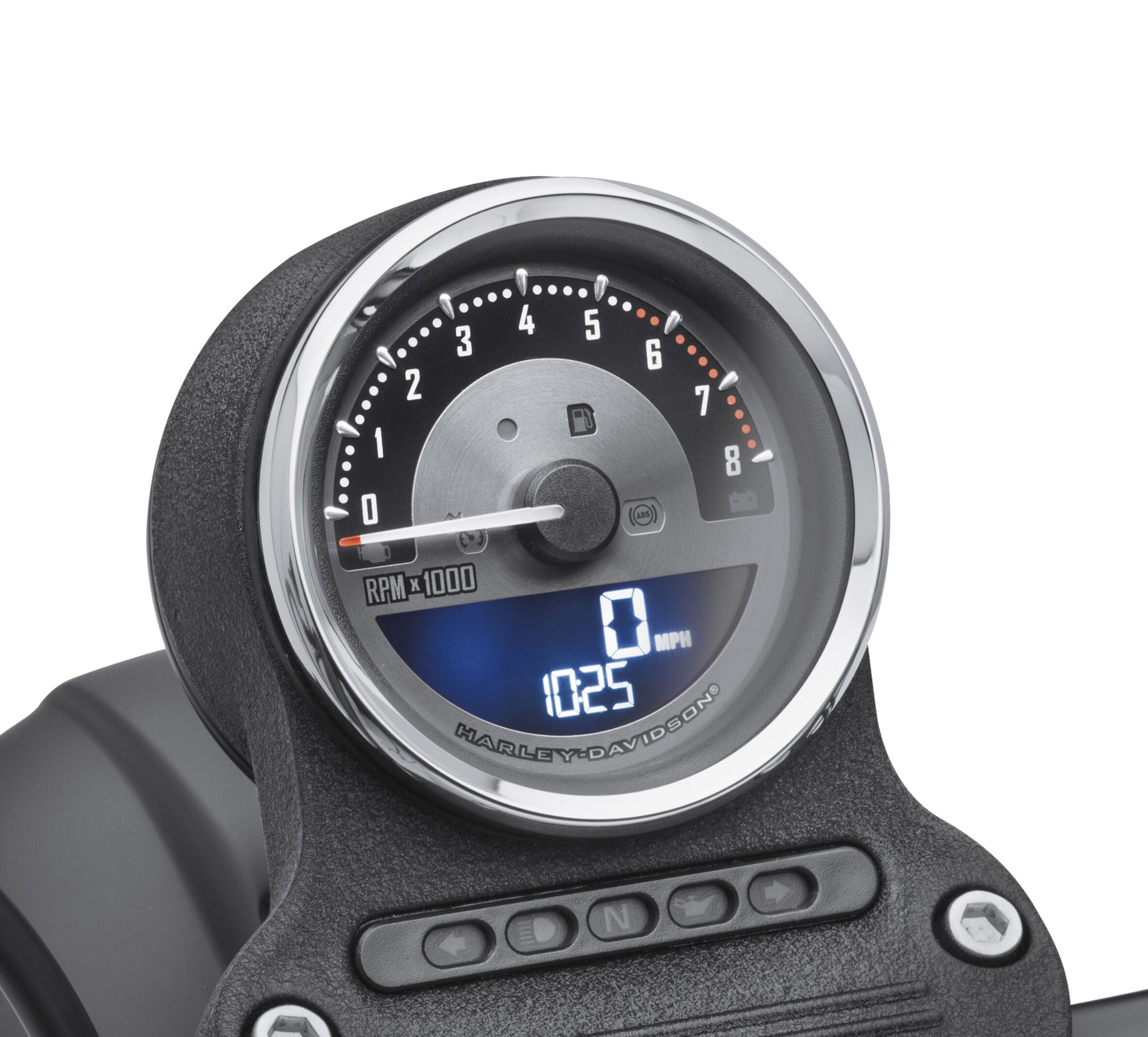 4 in. Combination Digital Speedometer/Analog Tachometer