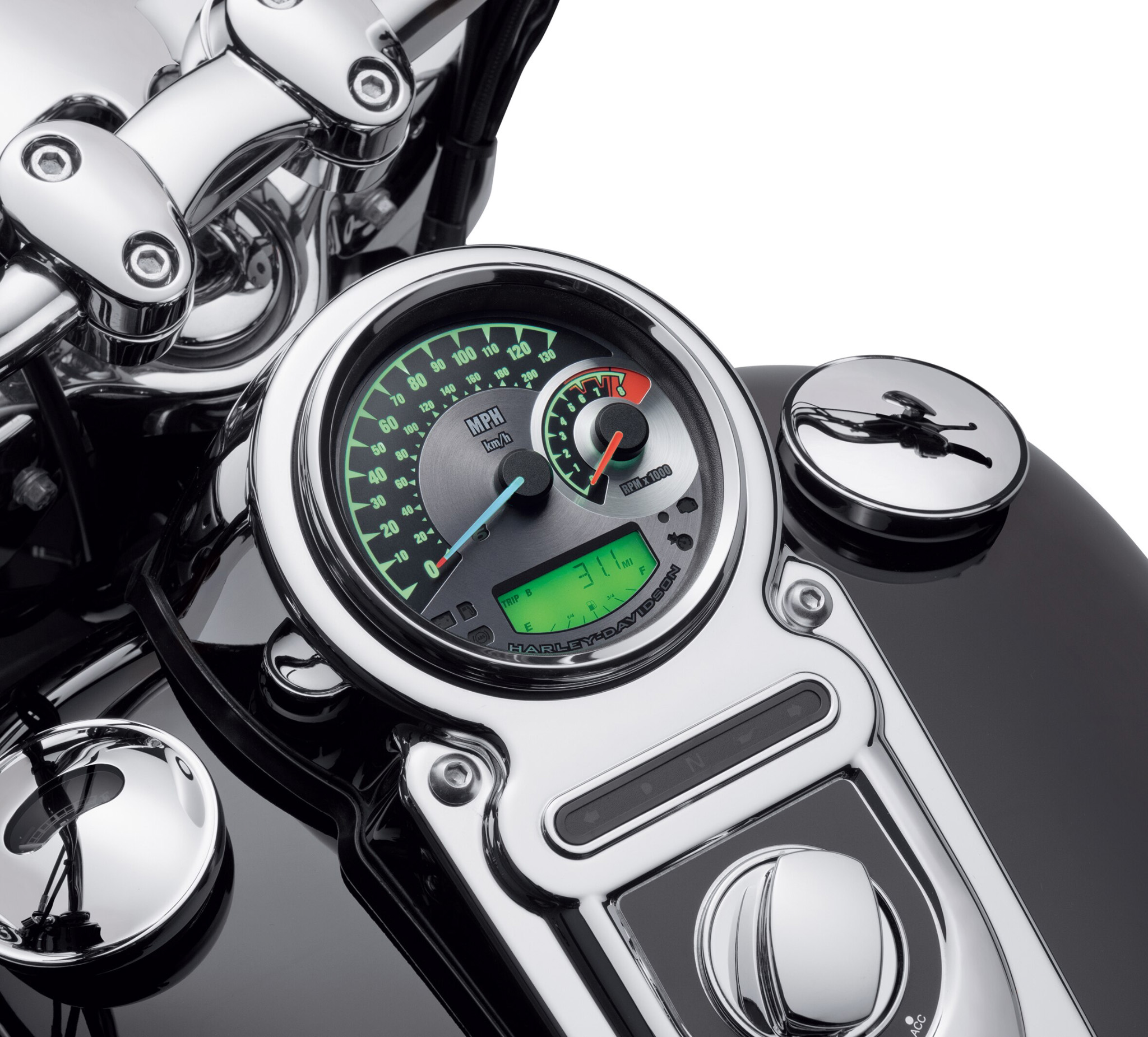 Combination Analog Speedometer/Tachometer | Harley-Davidson USA