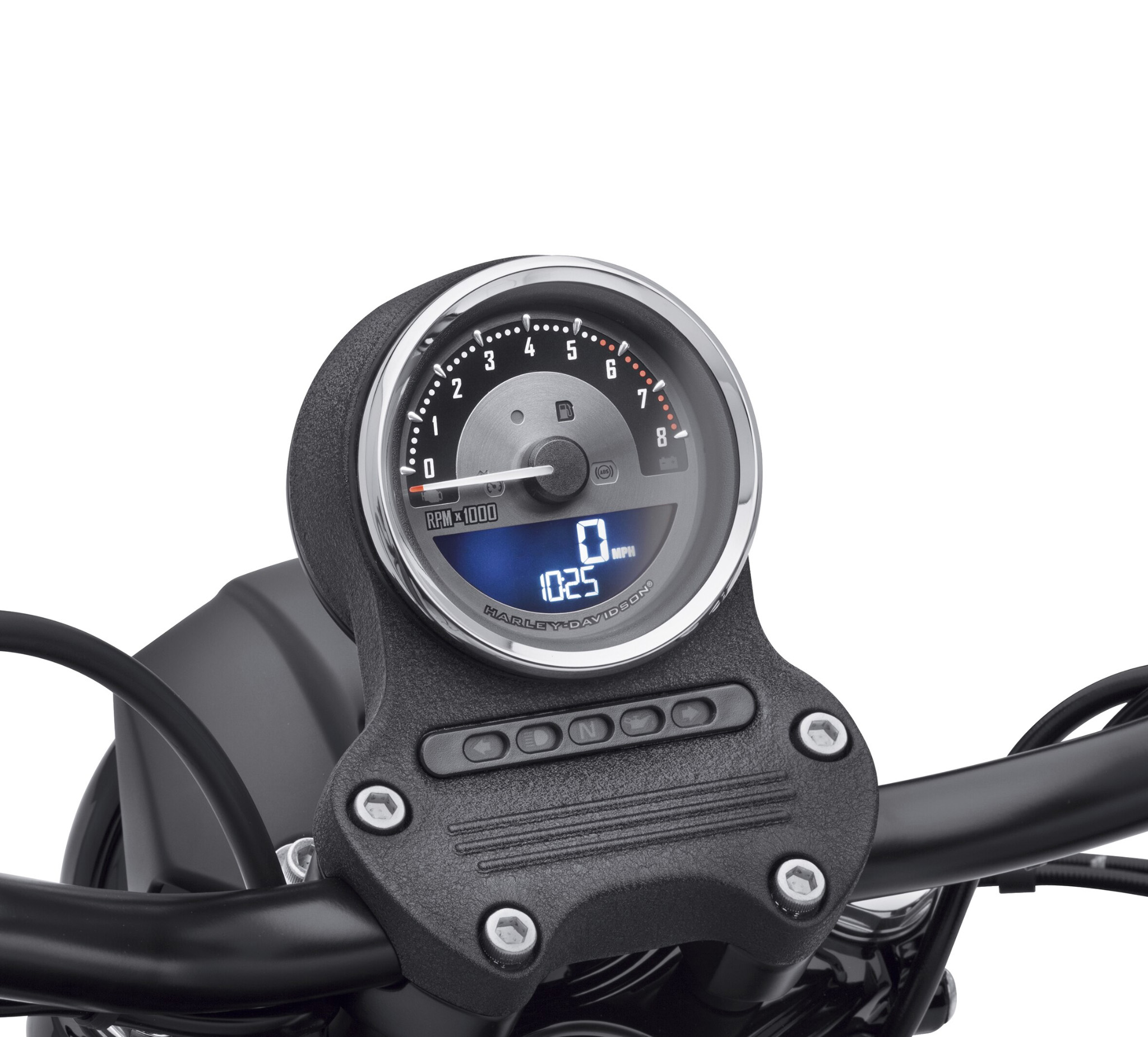 Digital Combination Speedometer / Tachometer - MPH/km/hr 70900475 