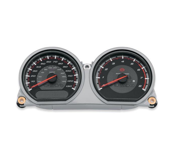 Jauges à faces personnalisées – groupe indicateur de vitesse/compte-tours - mi/h, km/h 1