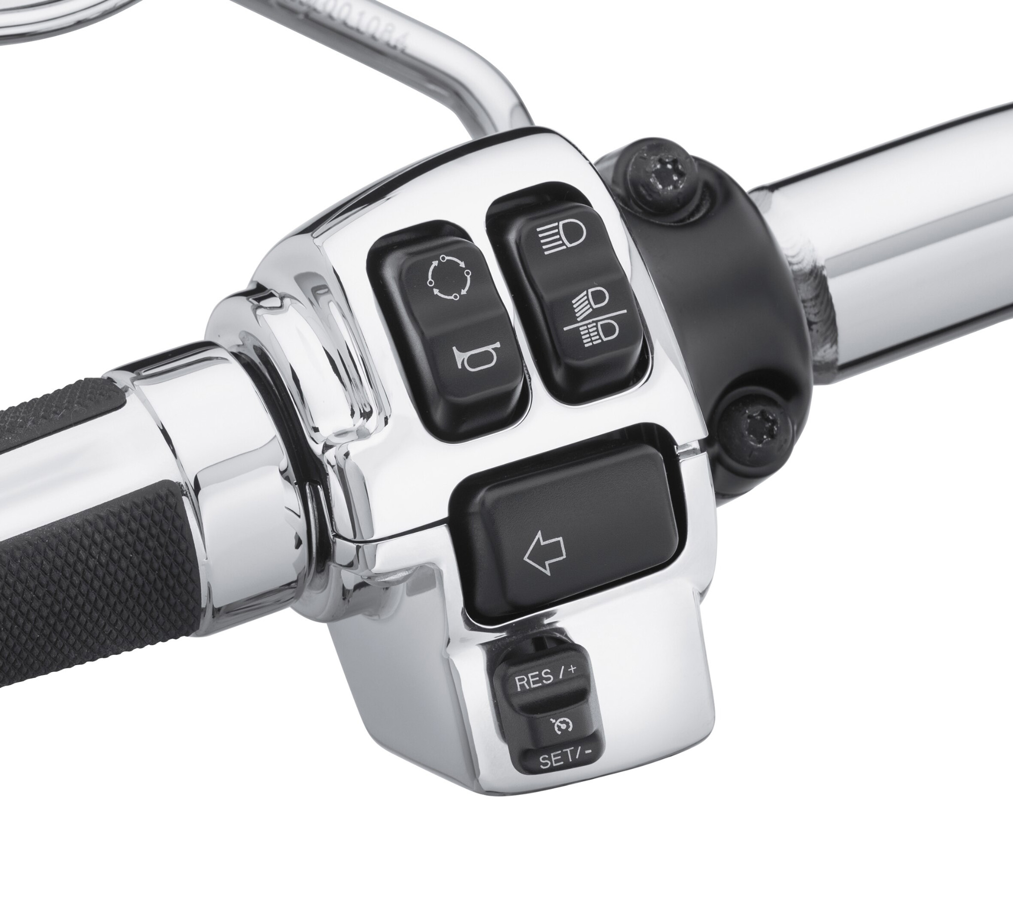 Chrome Switch Housing Kit | Harley-Davidson USA