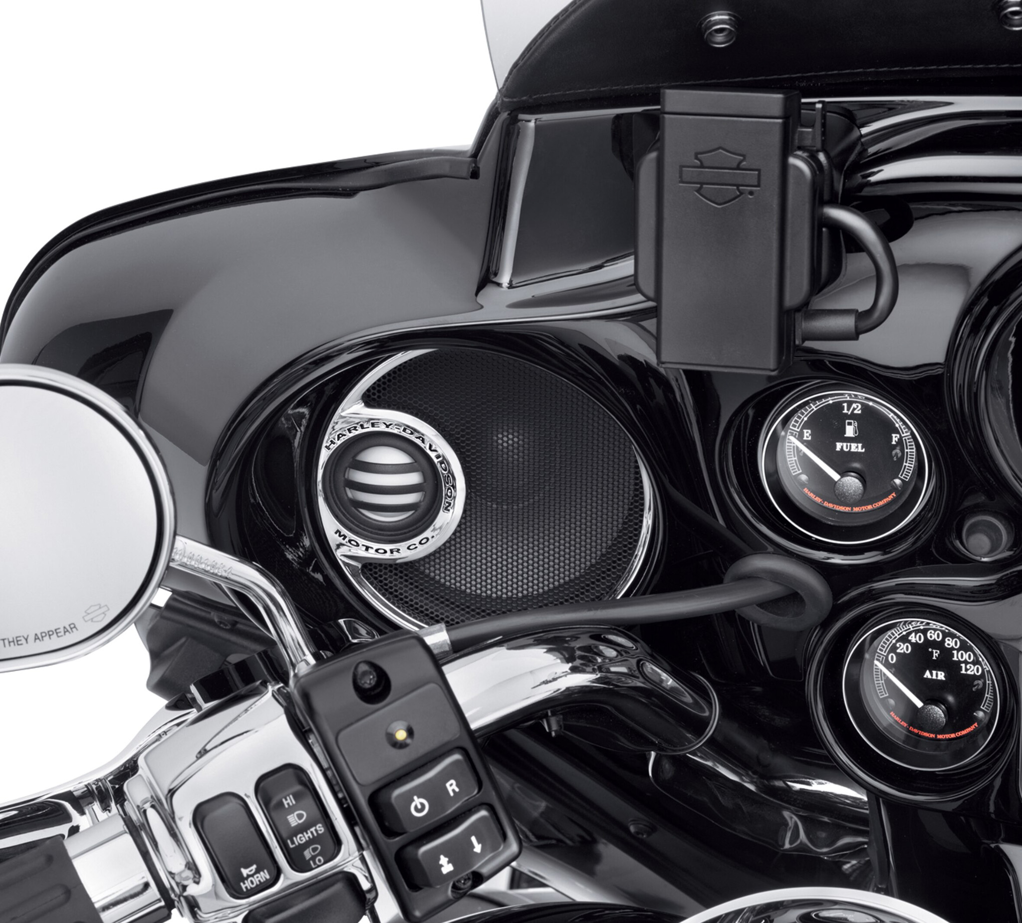 Boom! Audio Front Speaker Trim 76000156 | Harley-Davidson USA