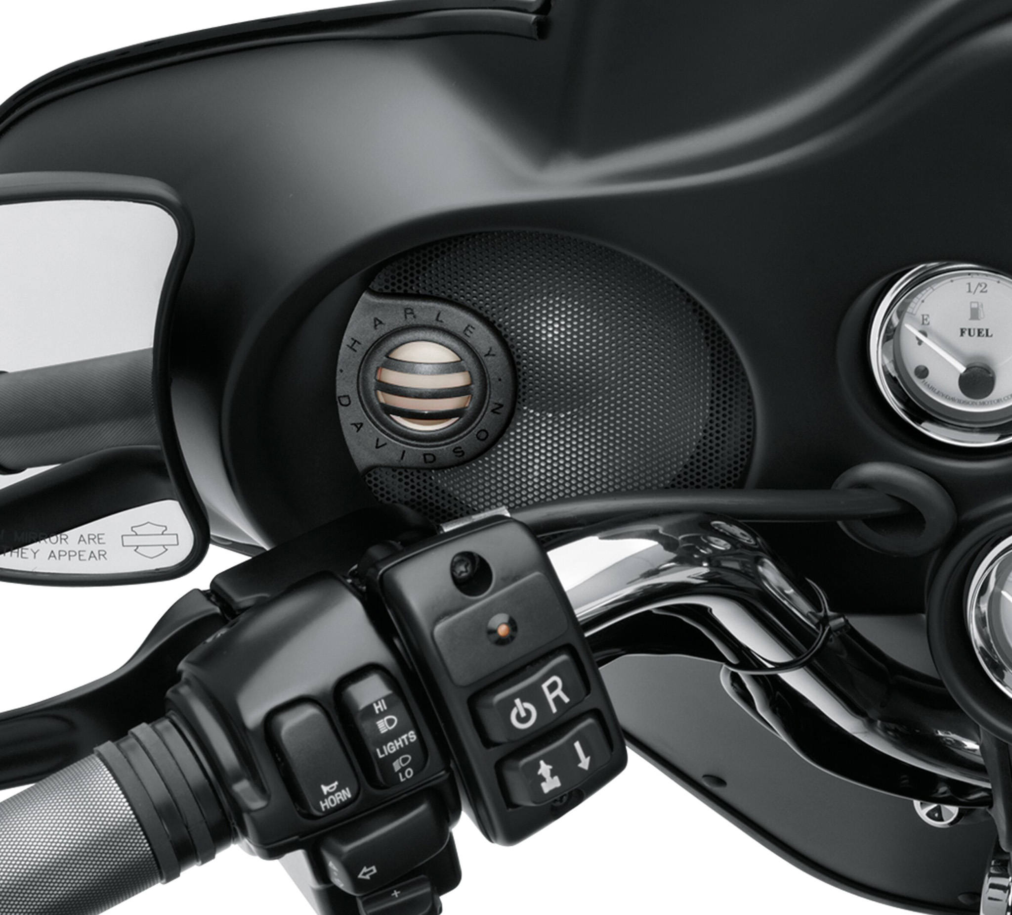 Harley davidson store street glide speakers