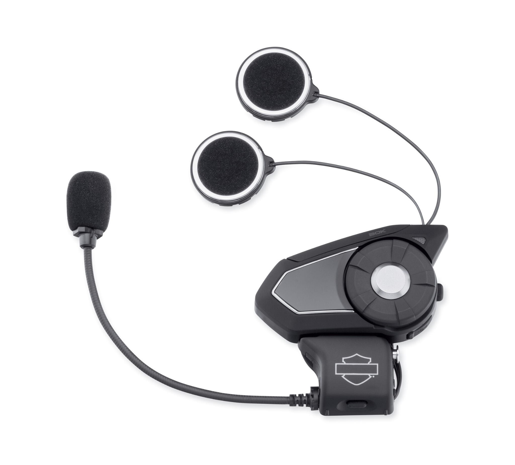 Boom! Audio 30K Bluetooth Helmet Single Headset 76000838 | Harley 