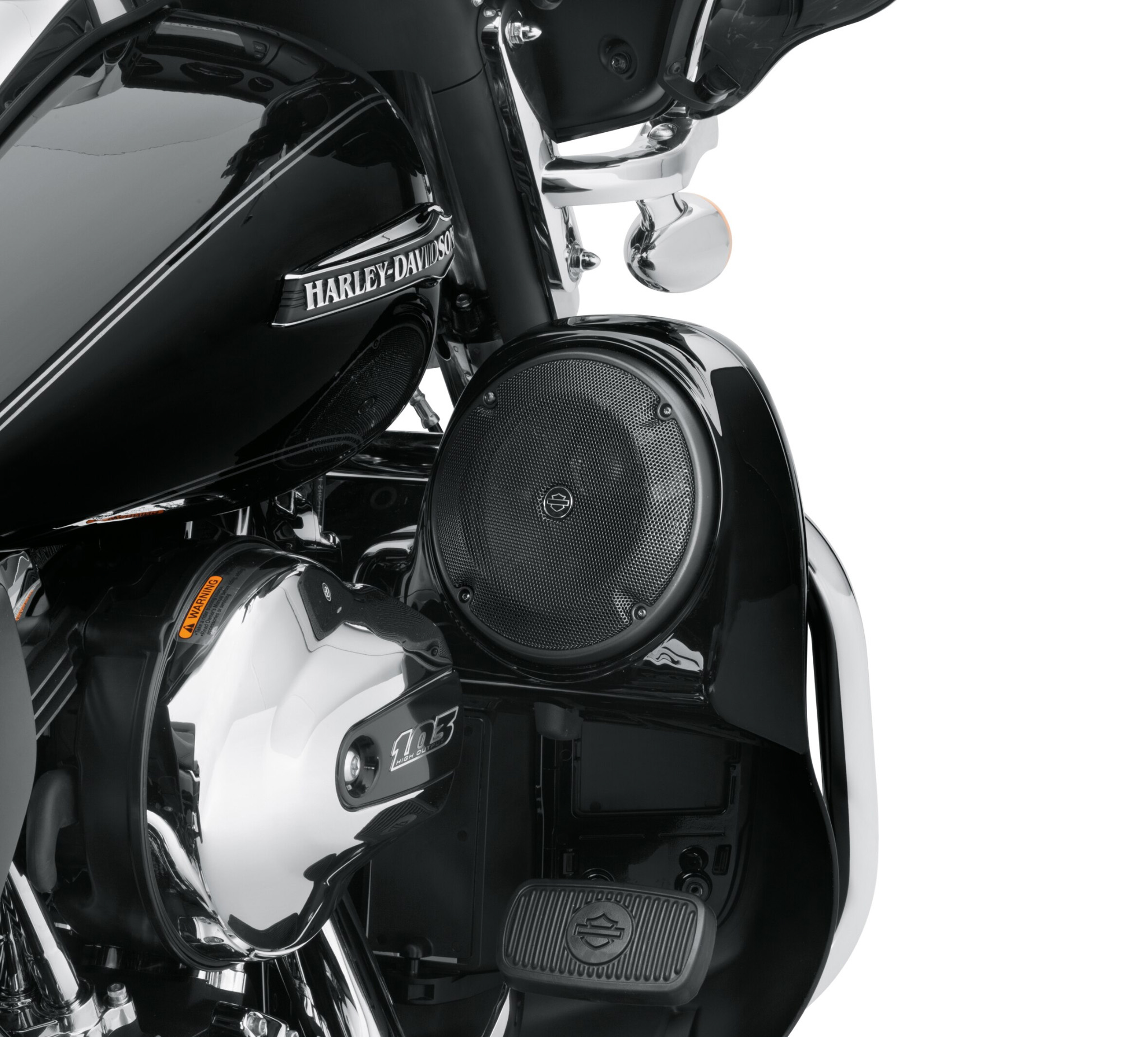 boom audio harley davidson speakers