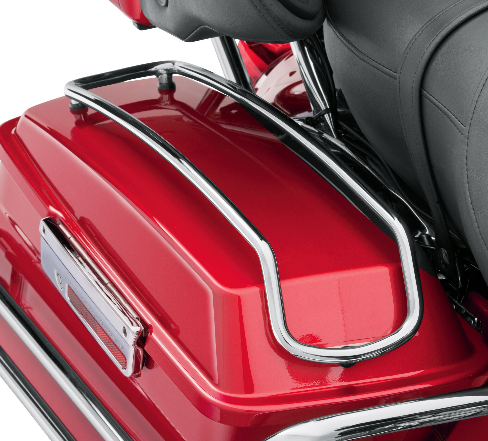 saddlebag rails for harley davidson