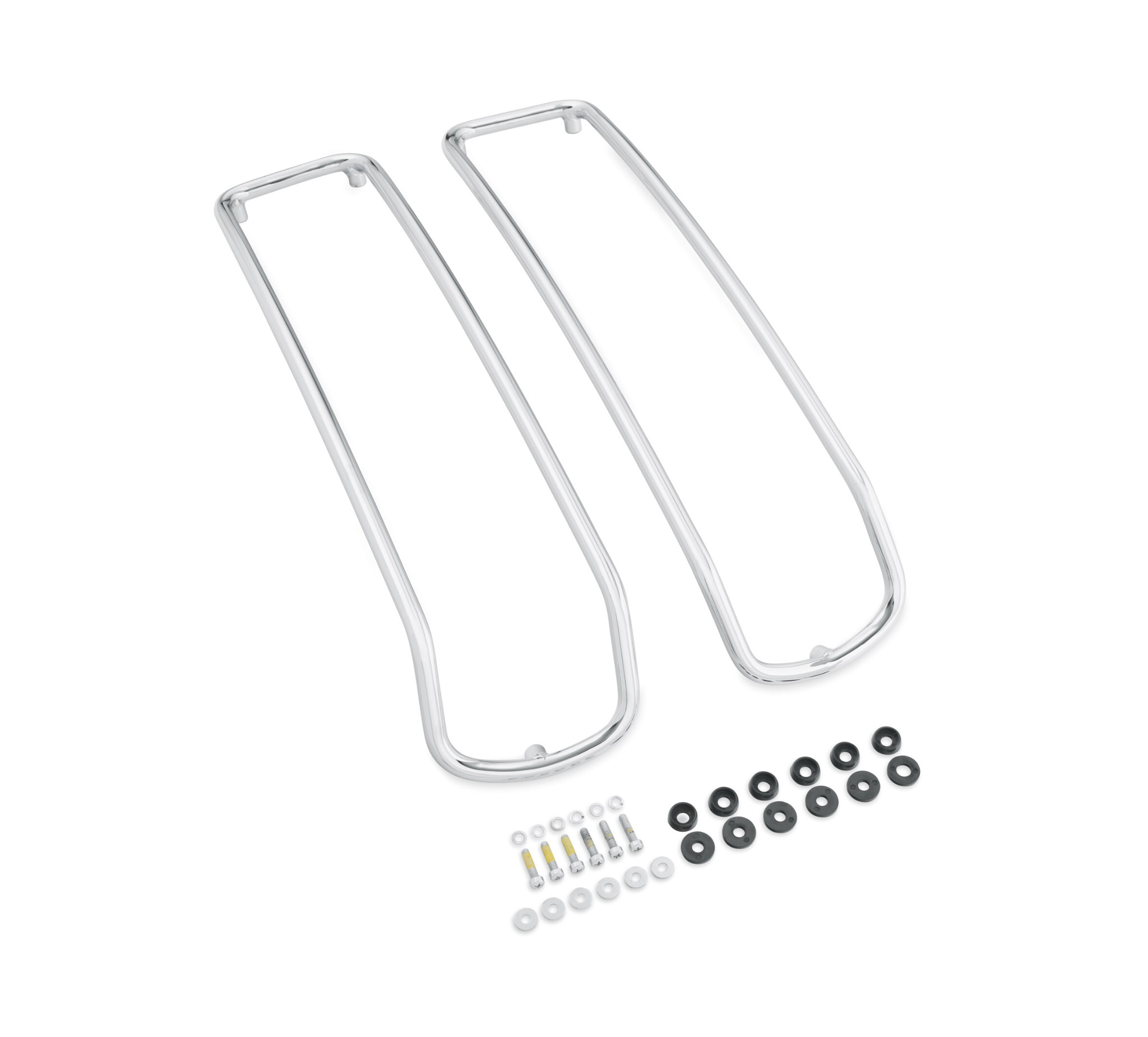 saddlebag rails for harley davidson