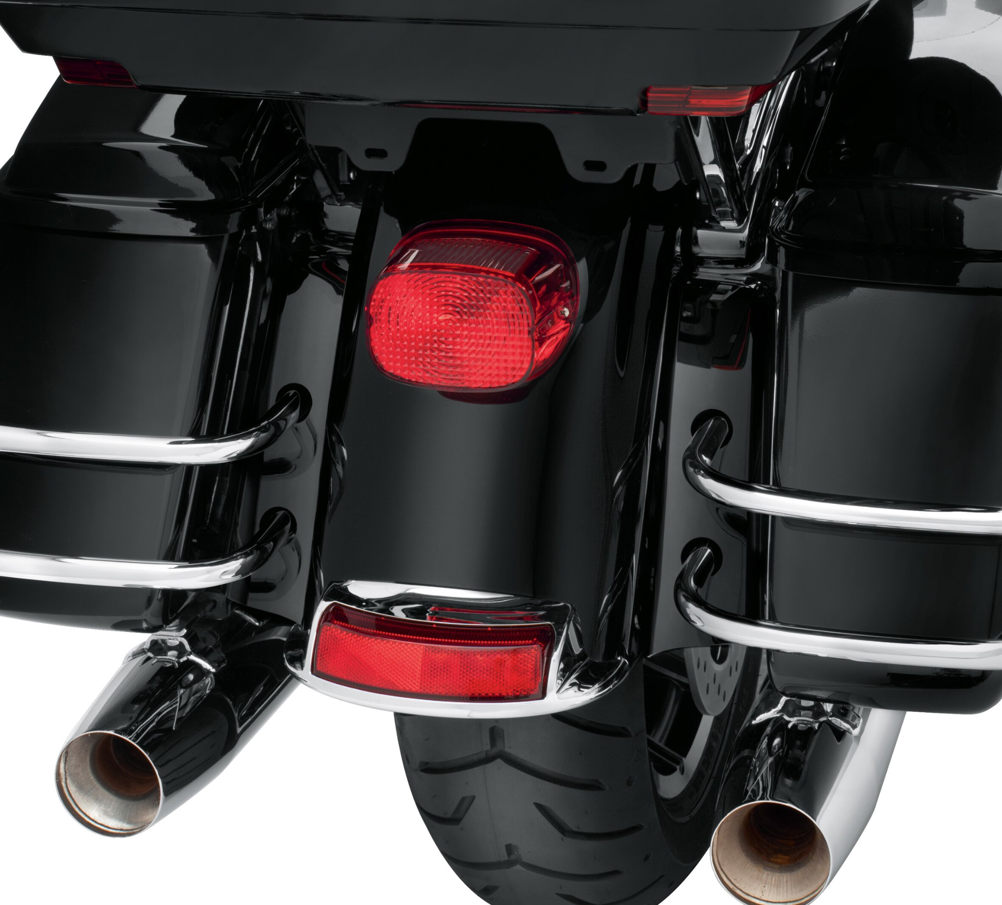 softail saddlebag filler panel