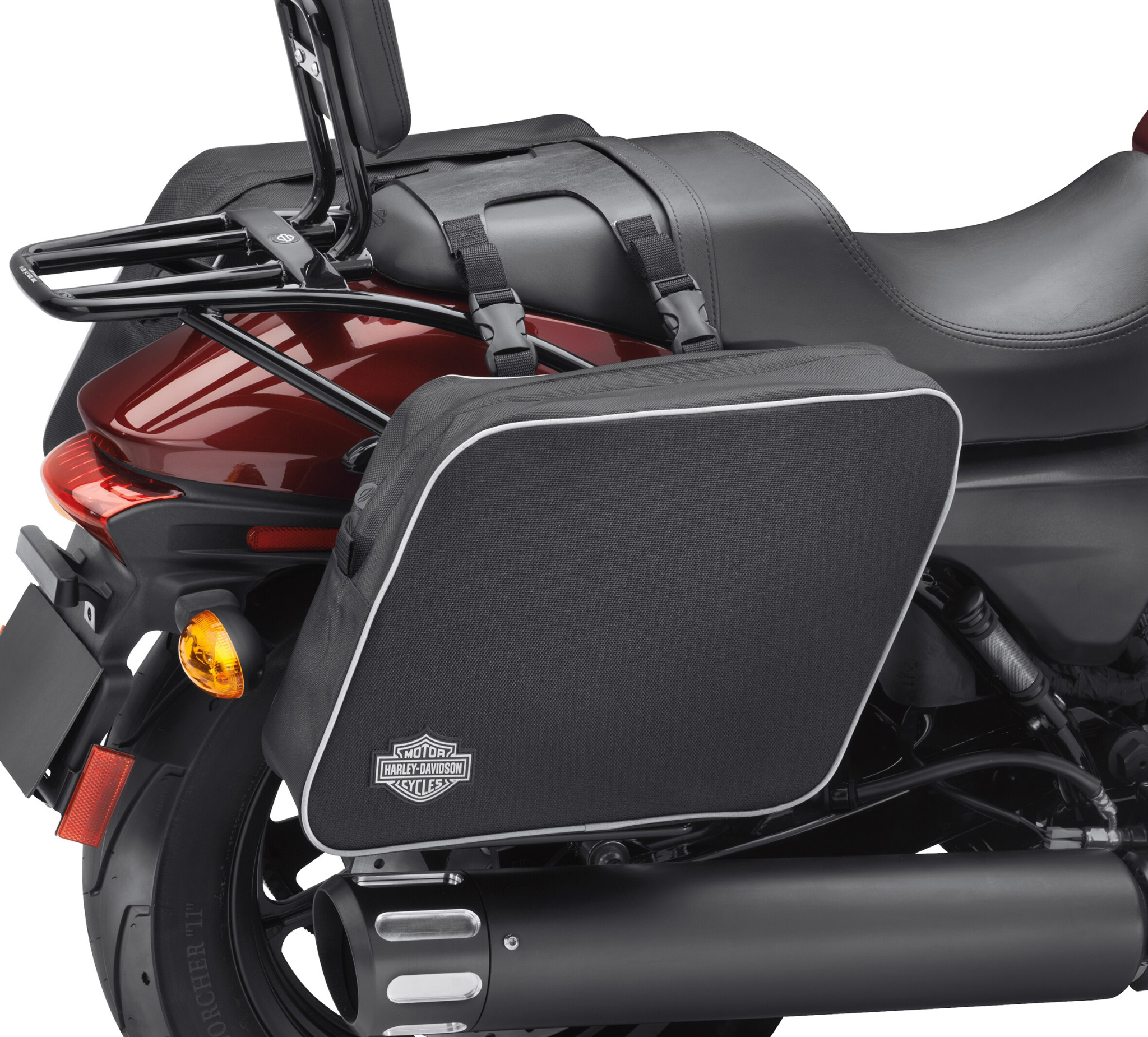 Low-Profile Harley Davidson Saddlebag Lights
