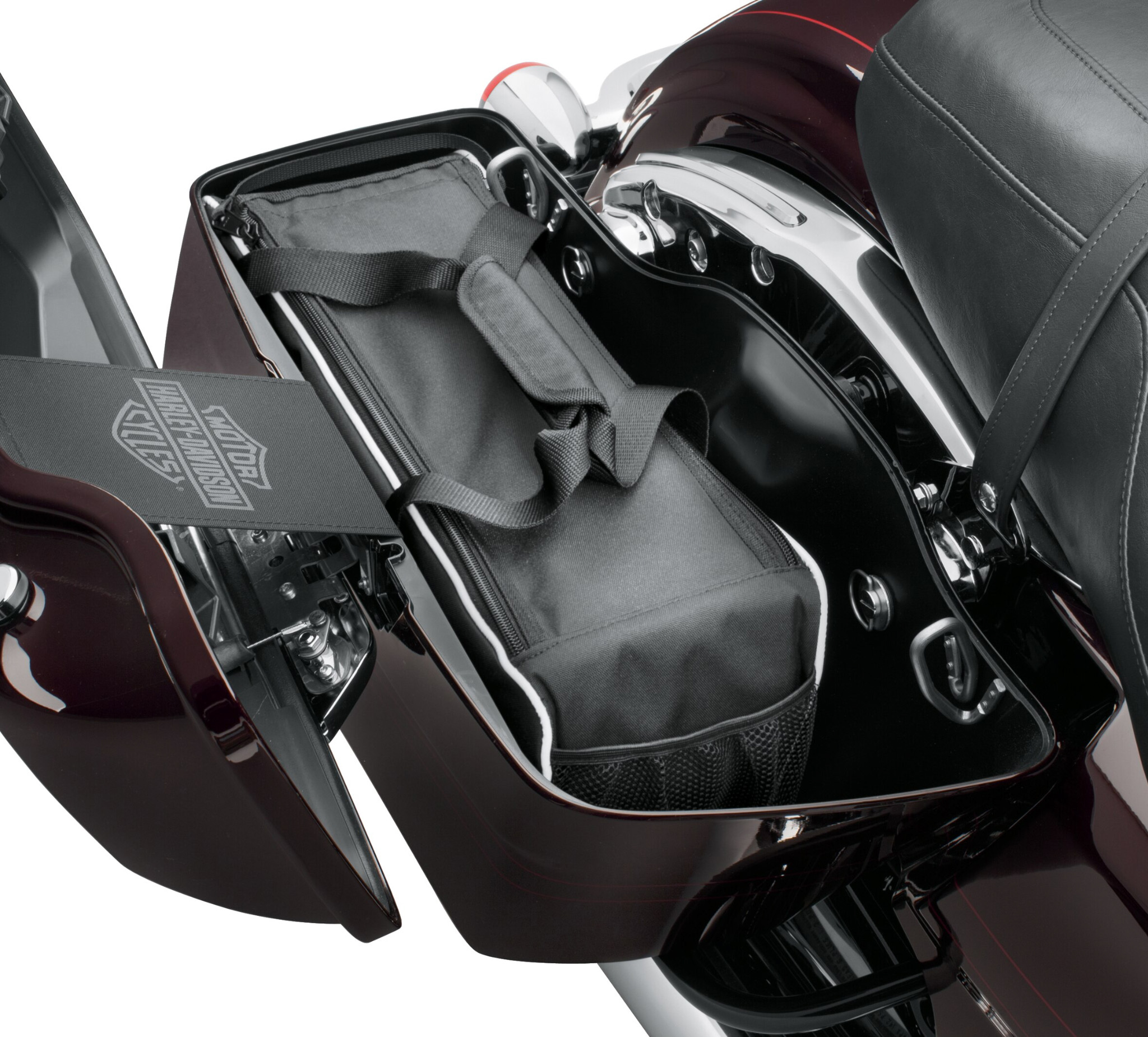 Harley davidson saddle bag luggage online