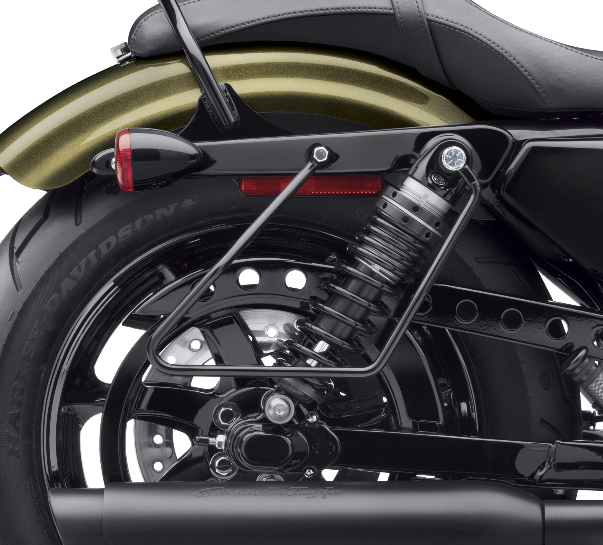 2019 iron 883 saddlebags