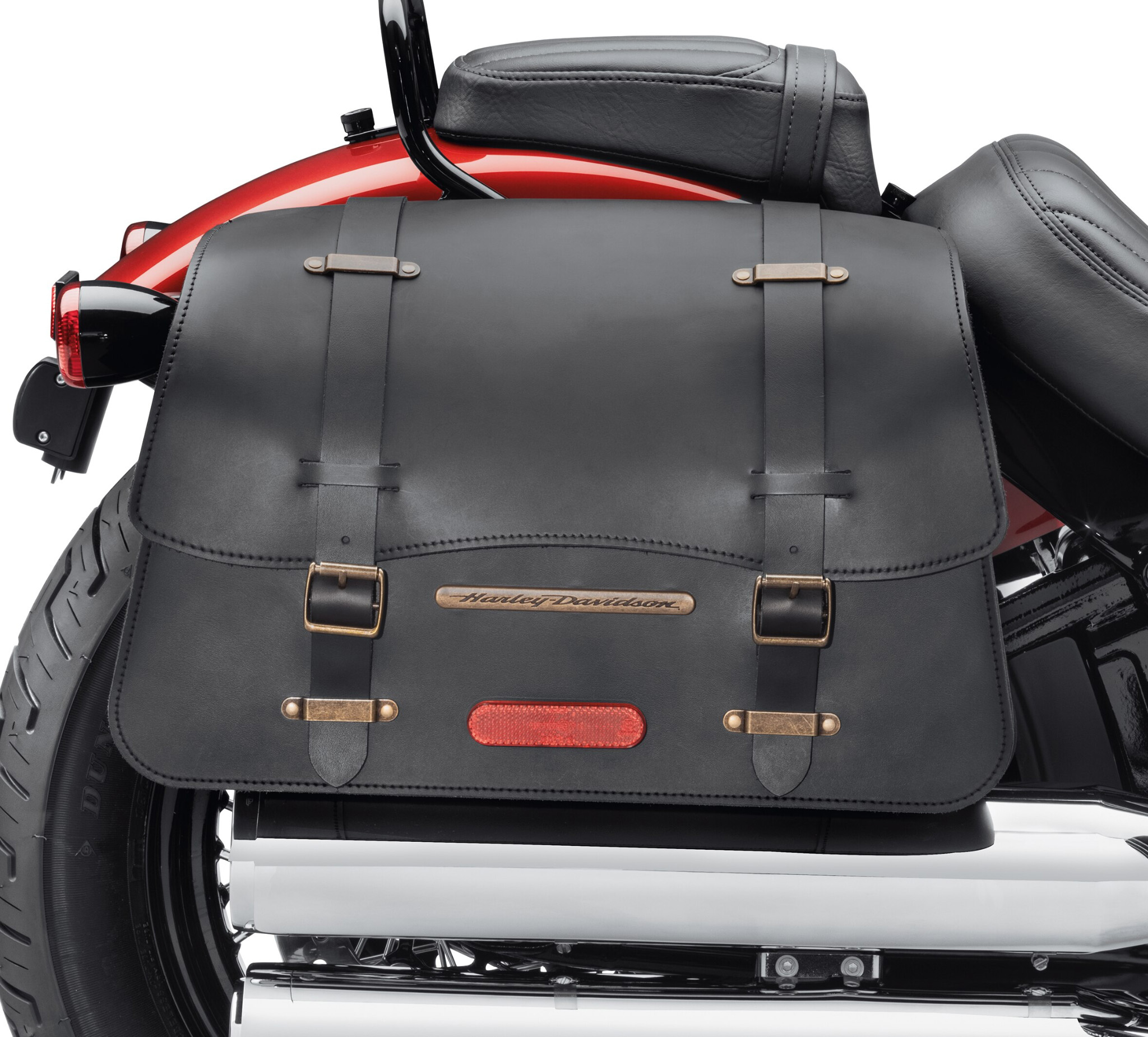 Harley-Davidson, Bags, Harley Davidson Leather Tote Bag