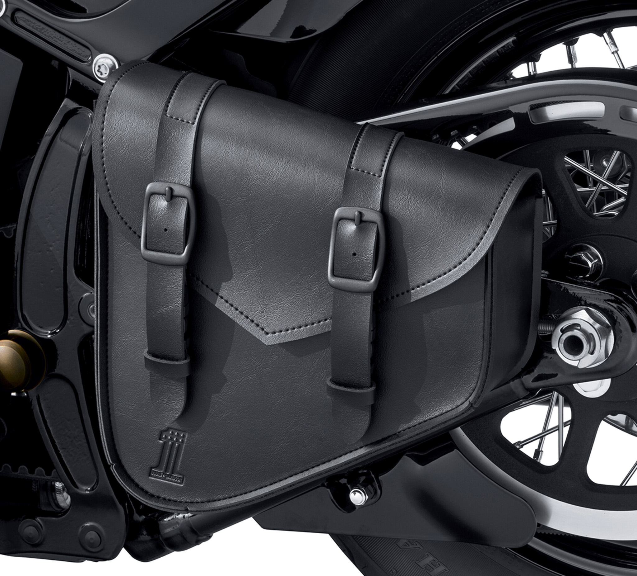 Swingarm bag and forkbag for Harley-Davidson Dyna motorcycle - Motorcycles  and Biker Gear 
