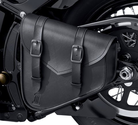 Phares et optiques,Porte-bagages latéral arrière de moto,poteau de drapeau  Vertical universel pour Harley Touring Road - Type G