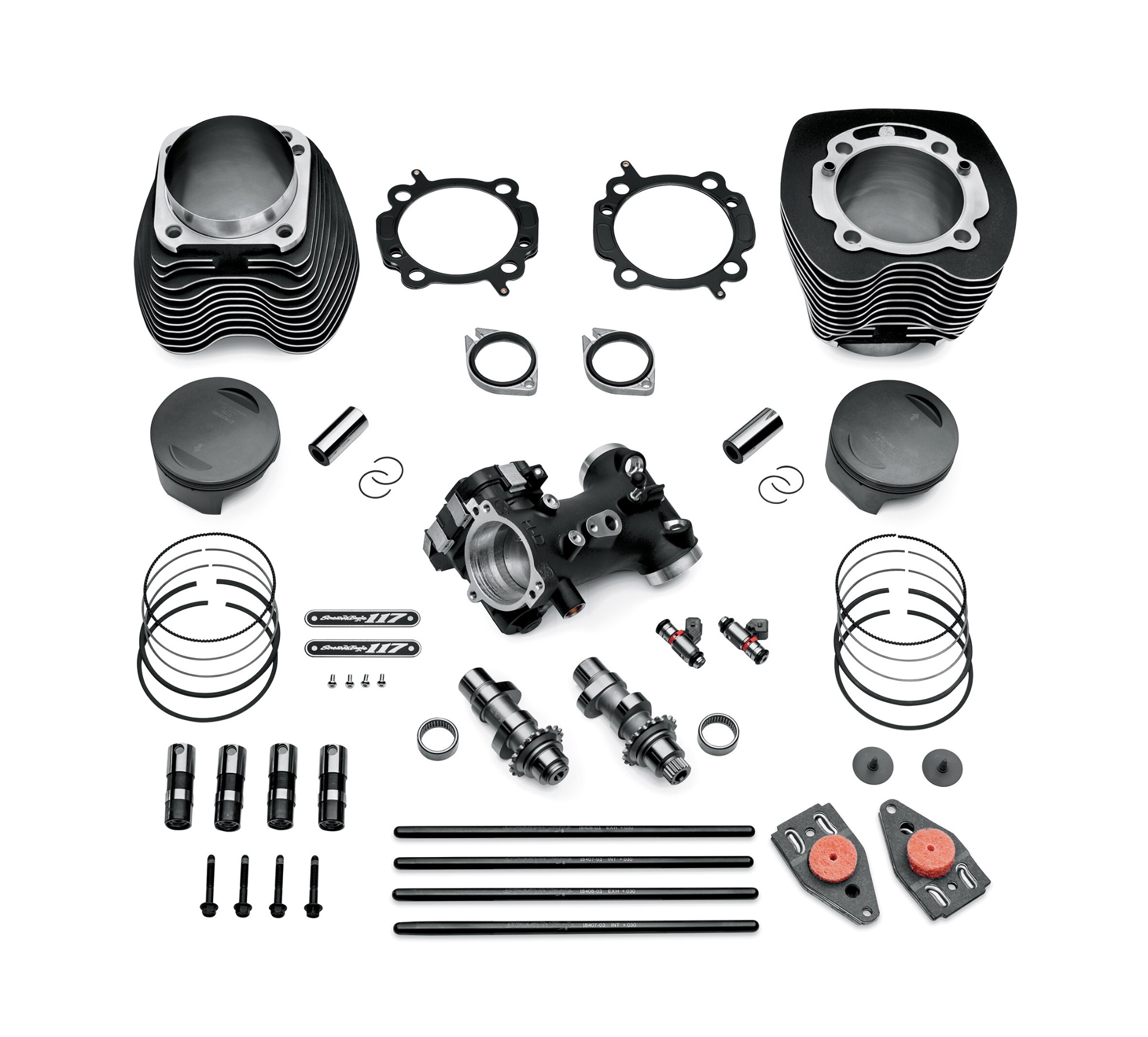 Screamin' Eagle Twin Cam BoltOn 110CI to 117CI Kit HarleyDavidson USA