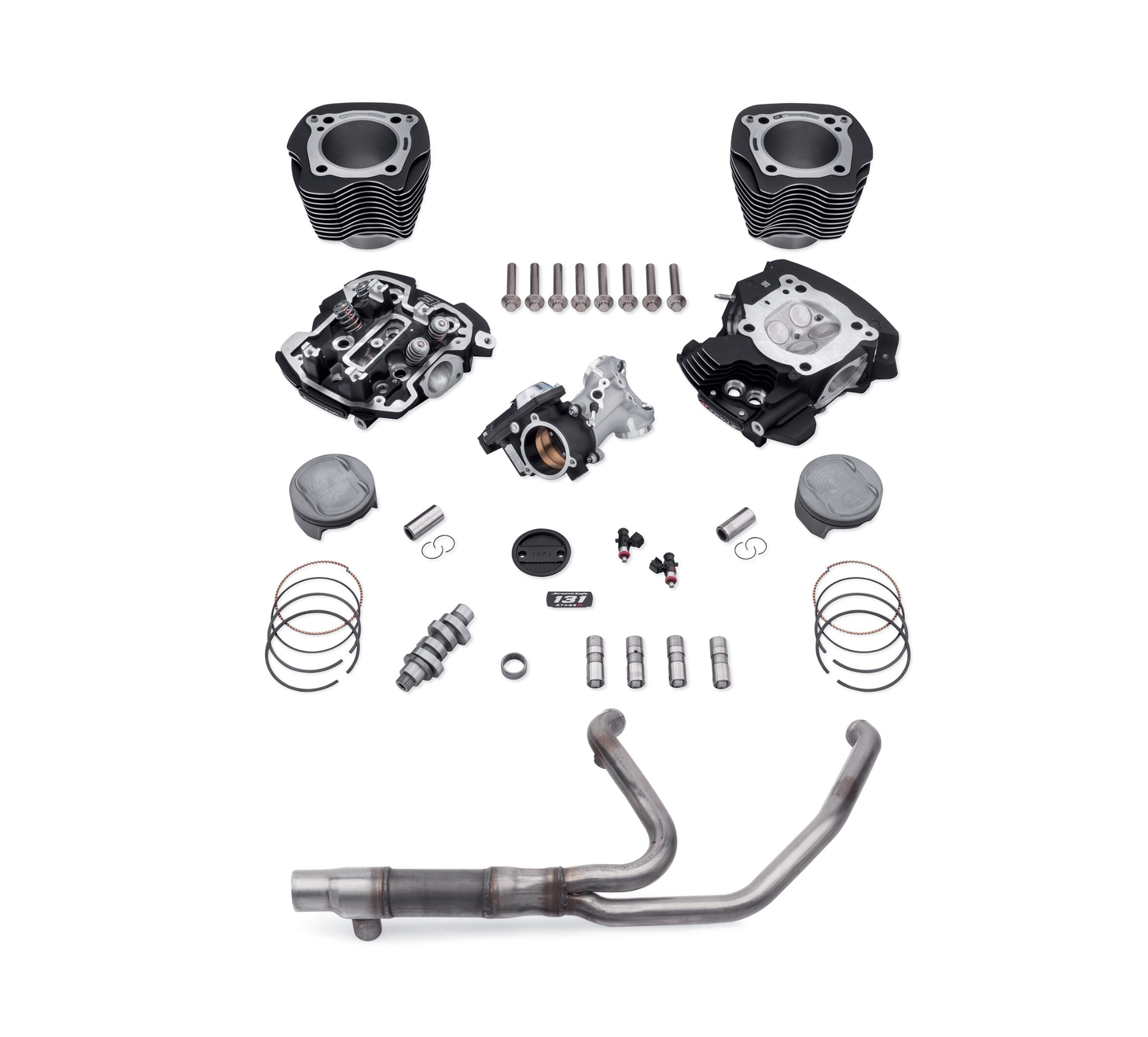 Screamin' Eagle Milwaukee-Eight Engine Stage IV Kit - 114CI or