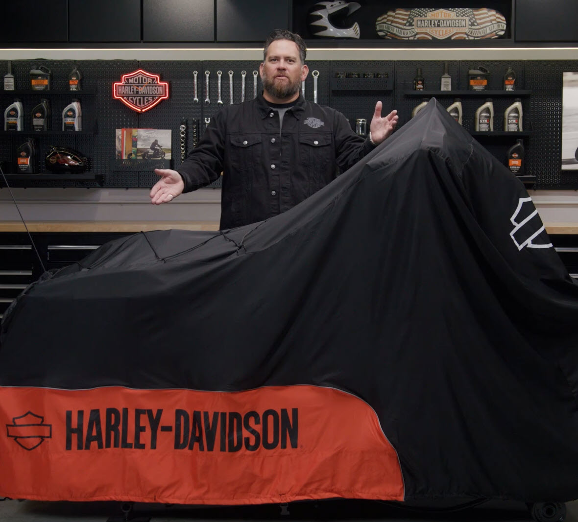 Harley davidson cheap indoor motorcycle cover