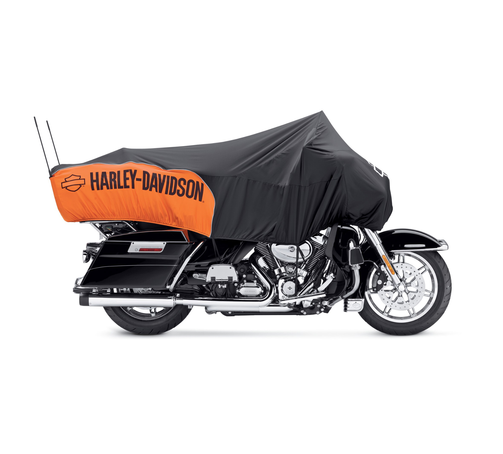 Harley davidson deals half cover