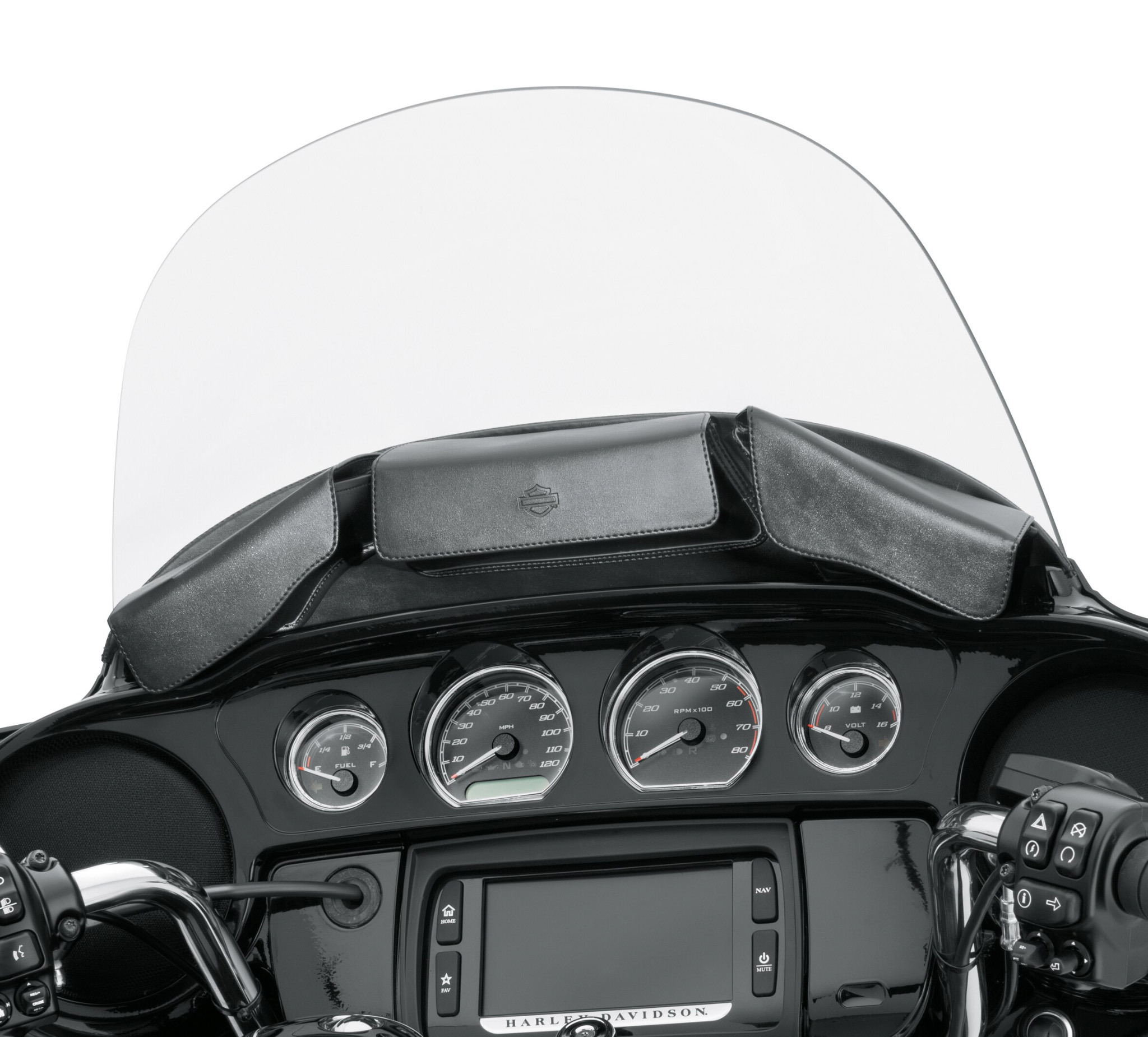 ✨ Batwing Verkleidung mit Windschild M für Chopper und Bobber MD8  matt-dunkel getönt ✓ kaufen
