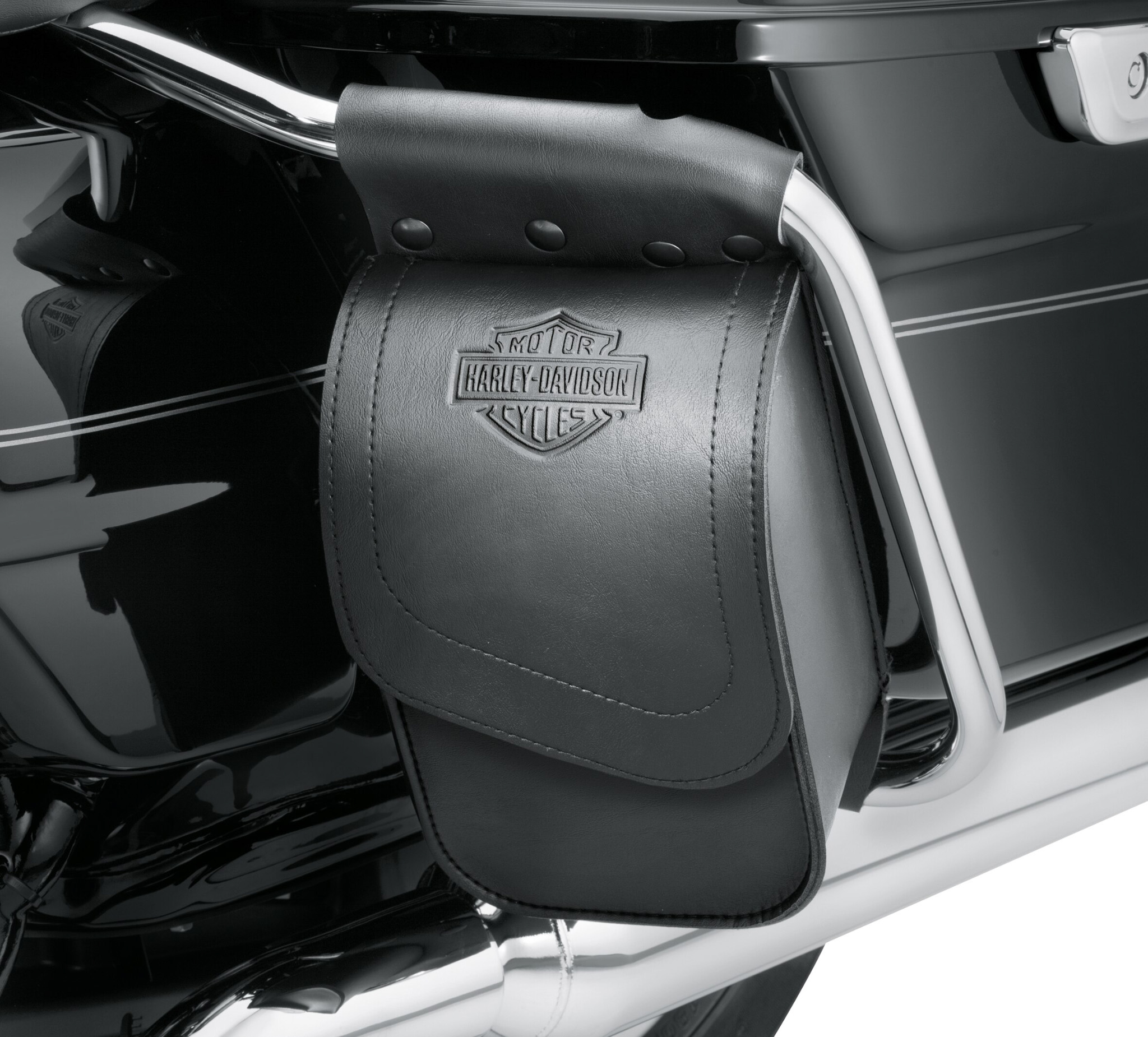 harley davidson saddlebag guard bag