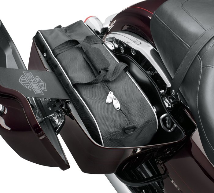 Premium Travel-Pak for Hard Saddlebags 93300070 | Harley-Davidson CA